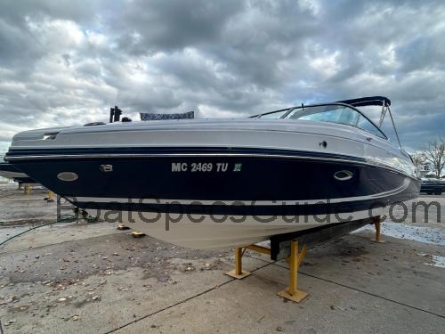 Rinker Captiva 276 BR specs and reviews